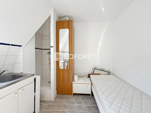 Appartement 1 pièce 8 m²