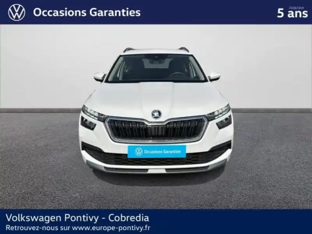 Skoda Kamiq 1.0 tsi evo 110ch business dsg7 — photo 2