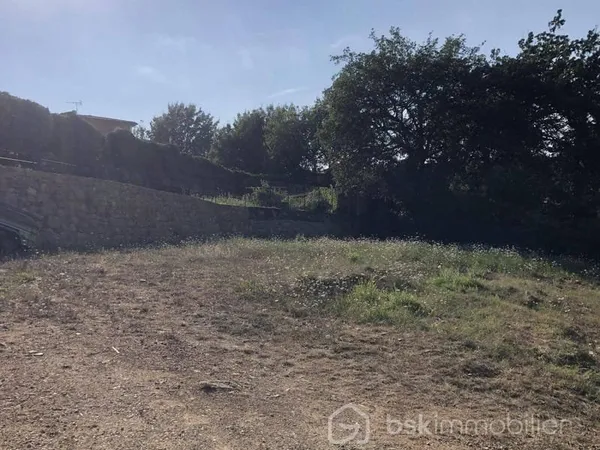 Terrain constructible 5450 m²