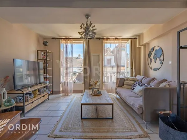 Duplex 2 pièces 49 m²
