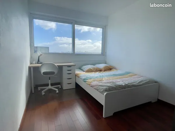 2 chambres disponibles - colocation 4 chambres