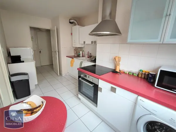 Appartement 2 pièces 49 m²