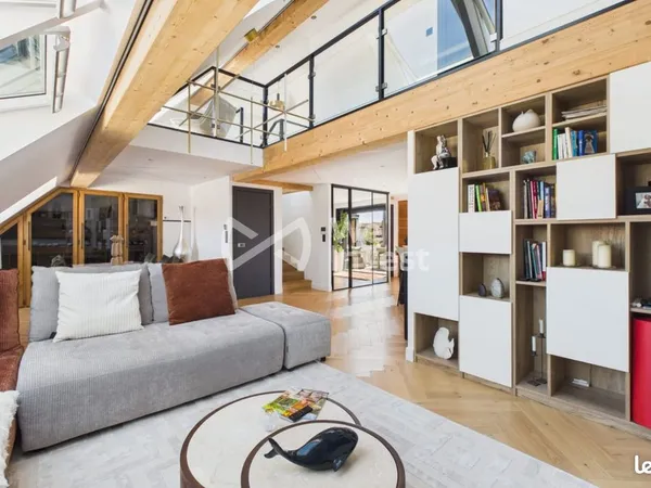Duplex 5 pièces 113 m²