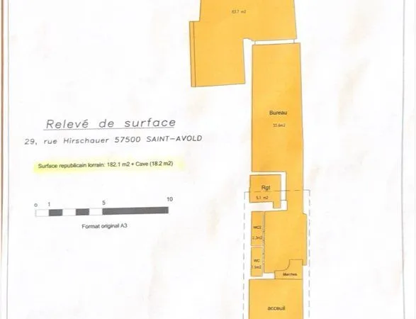 Local commercial de 182m2