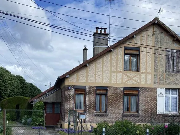Maison 4 pièces 60 m²
