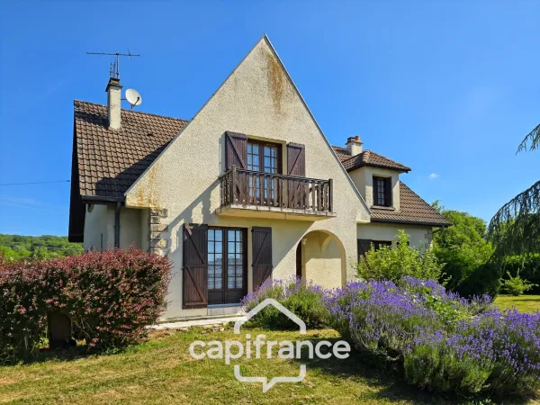 Maison 5 pièces 144 m²