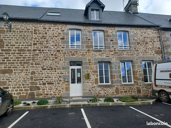Appartement dans le bourg