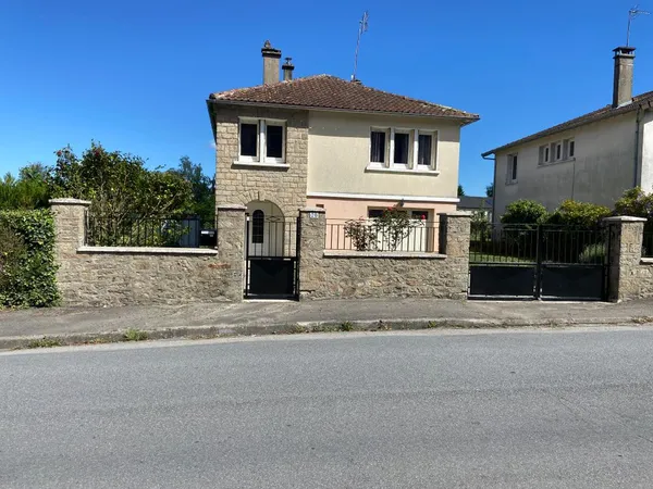 Maison de 73m2 à louer sur Bessines-sur-Gartempe
