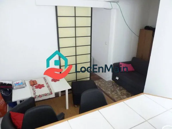 Studio 1 pièce 28 m²