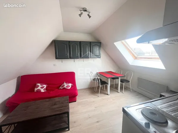 Studio 1 pièce 15 m²