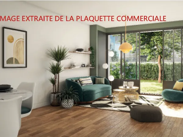 Appartement 3 pièces 59 m²