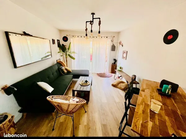 Appartement jardin T3