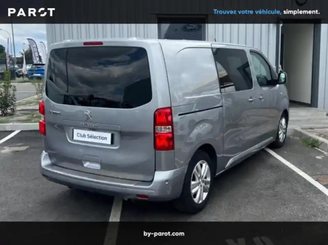 Peugeot Expert fourgon fg standard 2.0 bluehdi 180ch s&amp;s cabine approfondie fixe asphalt eat8 — photo 2