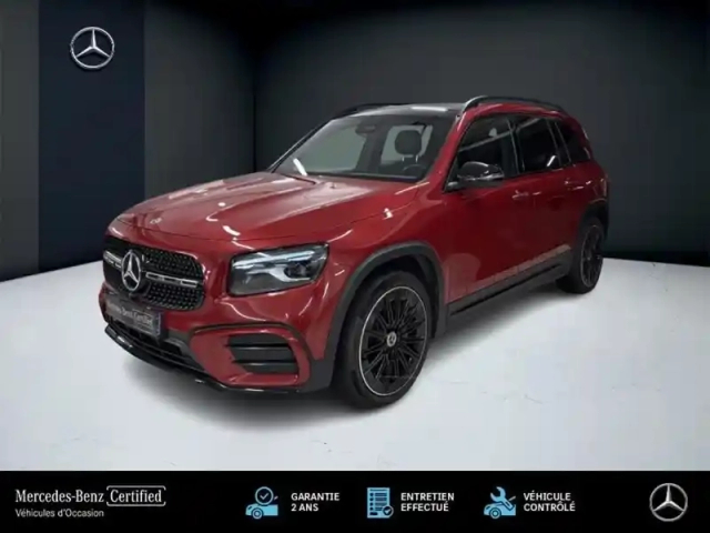 Mercedes Glb 200 d amg line — photo 21