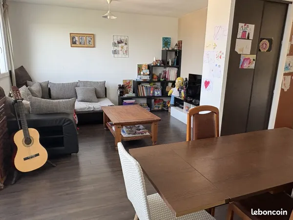Appartement 3 pièces 62 m²