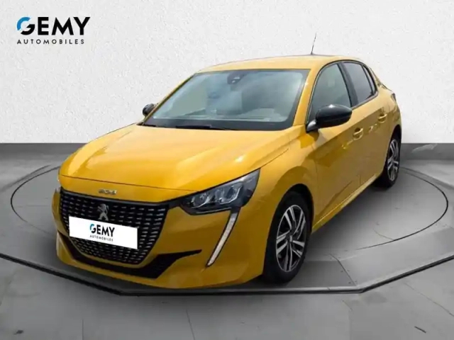 Peugeot 208 puretech 100 s&amp;s bvm6