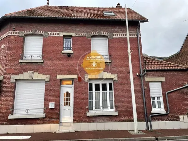Maison Mitoyenne Secteur La Fère