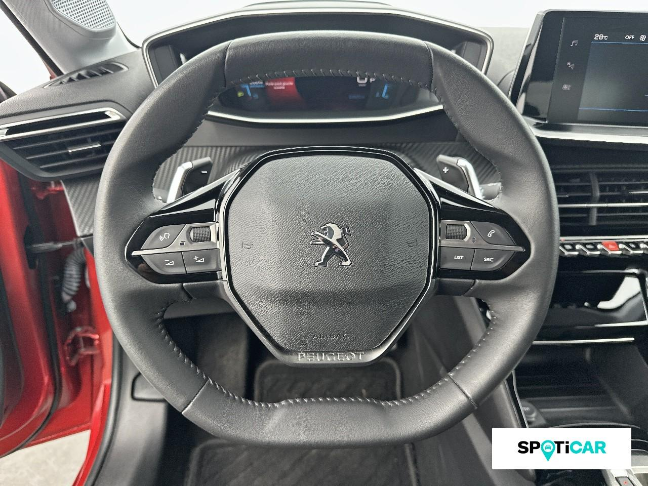 Peugeot 208 1.2 puretech 130ch s&s allure pack eat8 — photo 12