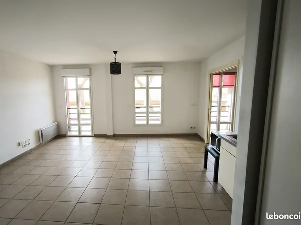 T2 42m² Toulouse Carmes, quai de Tounis