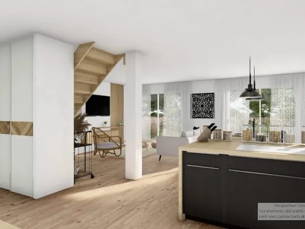 Maison neuve 4 pièces 101 m²