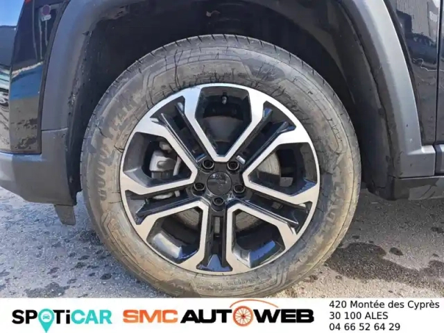 Jeep Compass 1.3 phev t4 190 ch 4xe eawd — photo 11