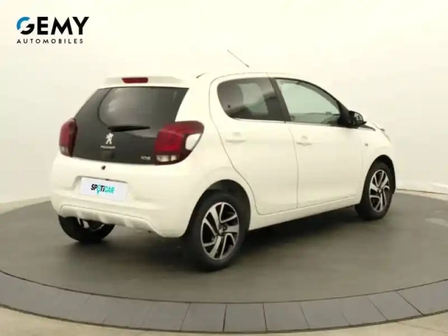 Peugeot 108 vti 72ch s&amp;s bvm5 — photo 39