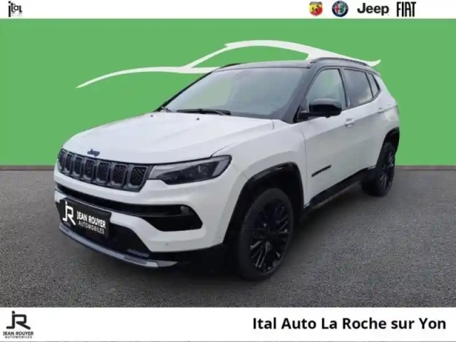Jeep Compass 1.3 turbo t4 240ch phev 4xe s at6 eawd