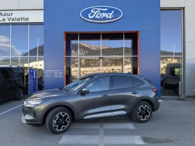 Ford Kuga 2.5 duratec e85 bioethanol de serie 180ch hybrid active powershift
