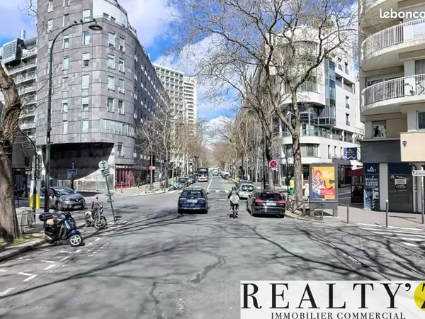 Local commercial 188 m²