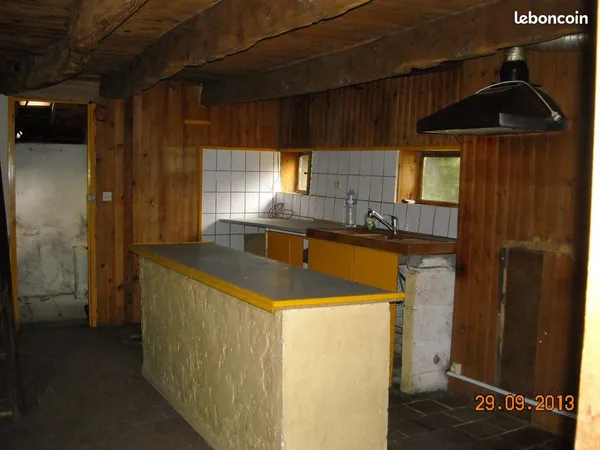 Maison dans site classé
