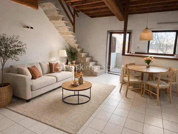 Appartement 2 pièces 41 m²