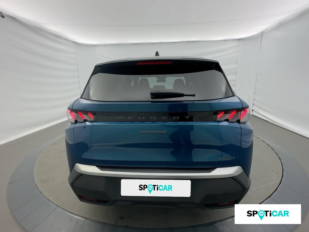 Peugeot 5008 hybrid 145ch gt e-dcs6 — photo 5