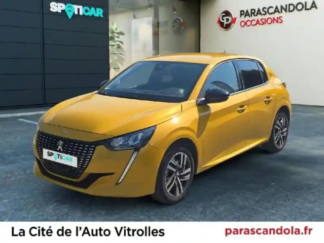Peugeot 208 1.5 bluehdi 100ch s&amp;s roadtrip