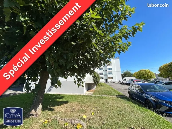 Appartement 3 pièces 57 m²