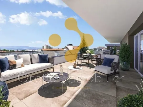 Formidable T4 attique avec terrasse!