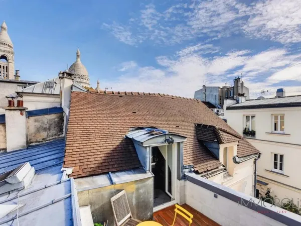Vends maison - 130.43 m² - 6 pièces, 4 chambres - Paris 18ème