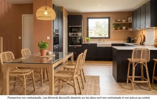 Maison neuve 4 pièces 91 m²