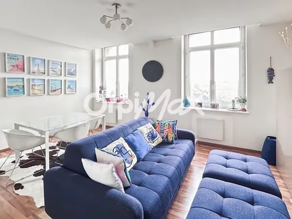 Appartement 2 pièces 43 m²