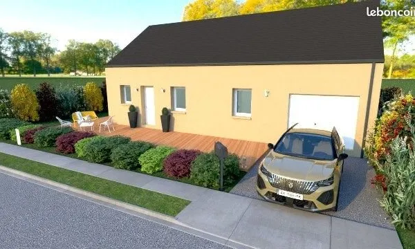 Maison 4 pièces 75 m²