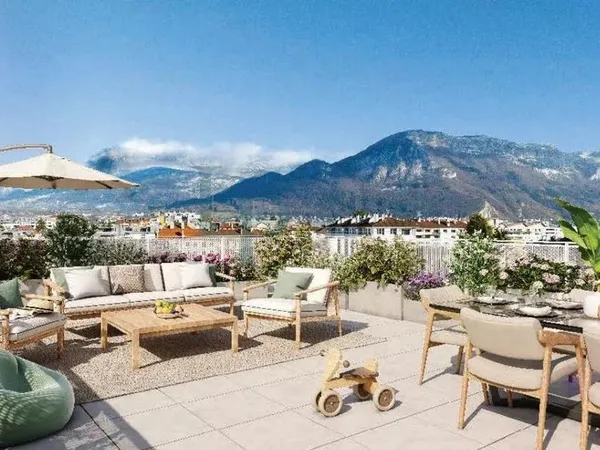 Annecy  Quartier des Hirondelles · Programme HYPNOSE · 3 pièces