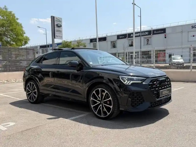 Audi Q3 rs  sportback 2.5 tfsi 400ch quattro s tronic 7 28cv — photo 6