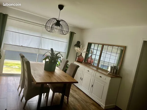 Maison 3 chambres avec garage