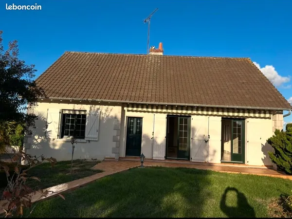 Maison individuelle sur sous-sol avec grand terrain Averdon ( 41330 )