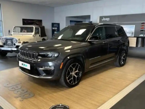 Jeep Grand Cherokee 2.0 t 380ch 4xe summit reserve quadra-trac ii bva8