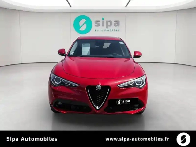 Alfa Romeo Stelvio 2.2 160 ch at8 — photo 8