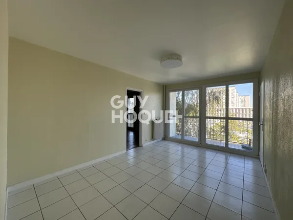 Appartement à louer de 2 pièces de 43.1 m²