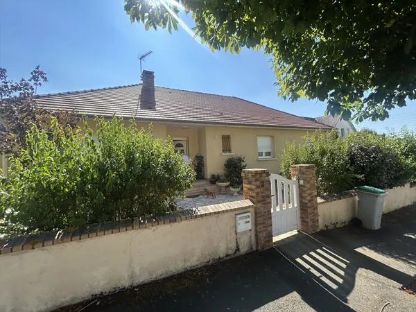 Quartier prisé Maison de plain pied