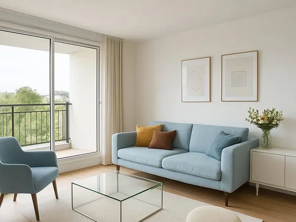 Appartement 4 pièces 83 m²