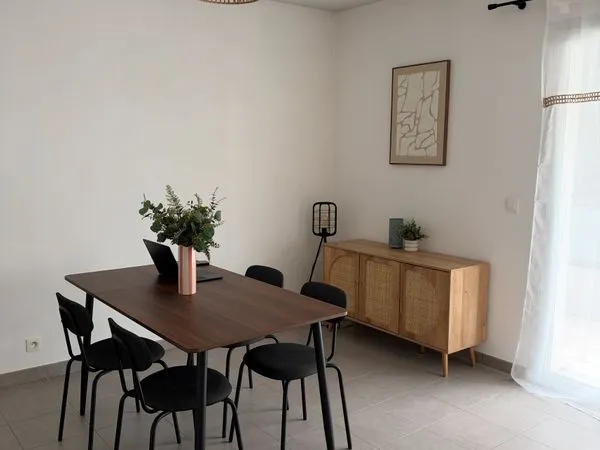 Charmant T2 de 45 m² meublé - Feigères