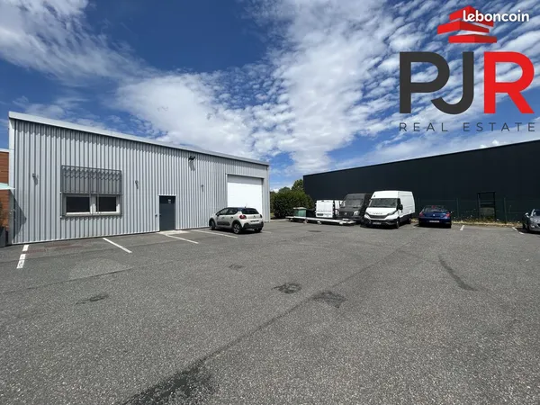 Local 155 m² Fléville-devant-Nancy